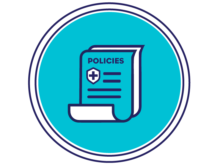 Policies Safety icon